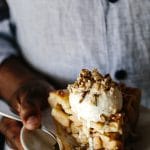 Caramel Apple Pie: A delicious apple pie recipe from Seven Spoons cookbook.