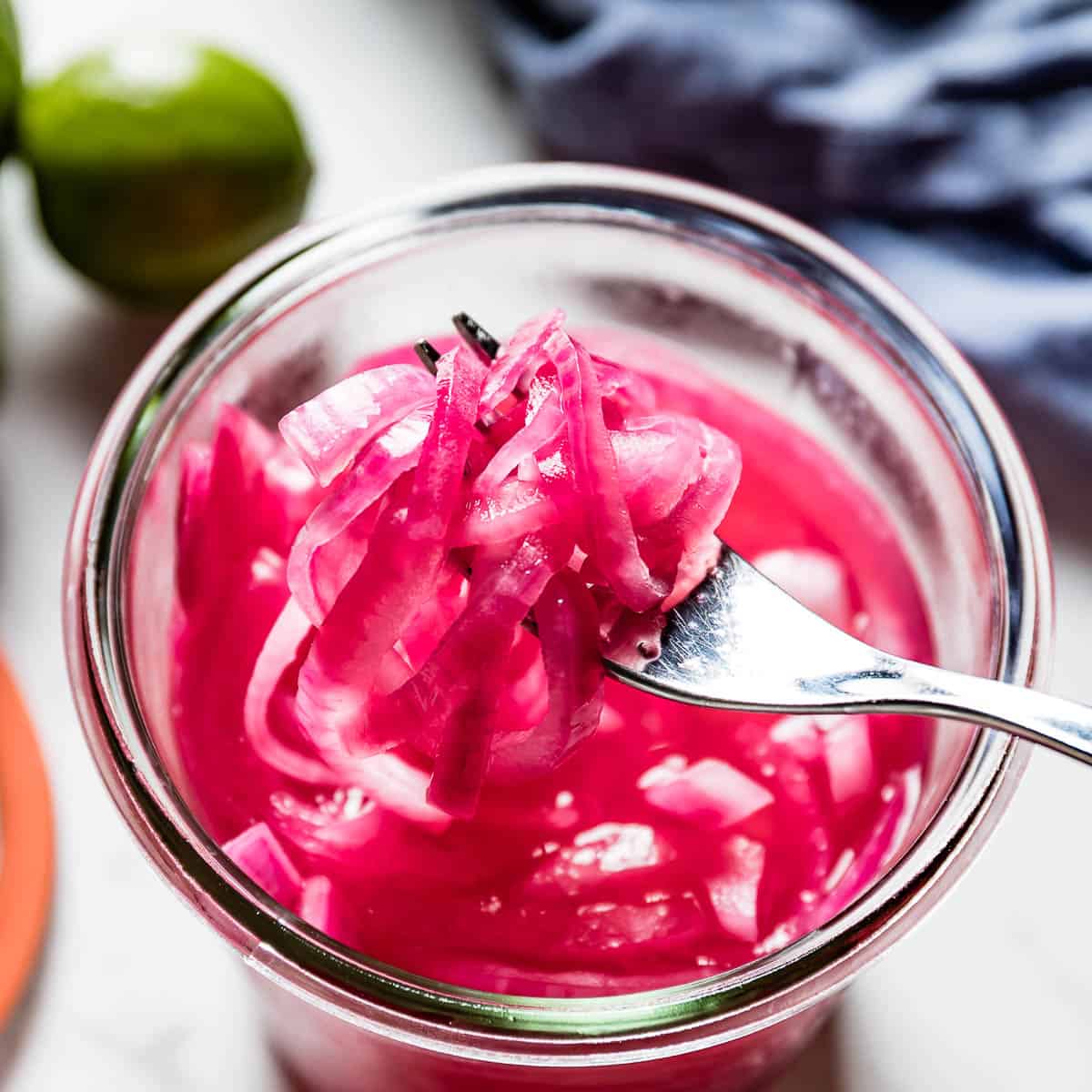 Easy Quick Mexican Pickled Onions
