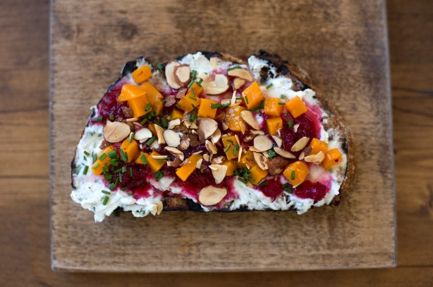 Herbed Goat Cheese Bruschetta Foolproof Living