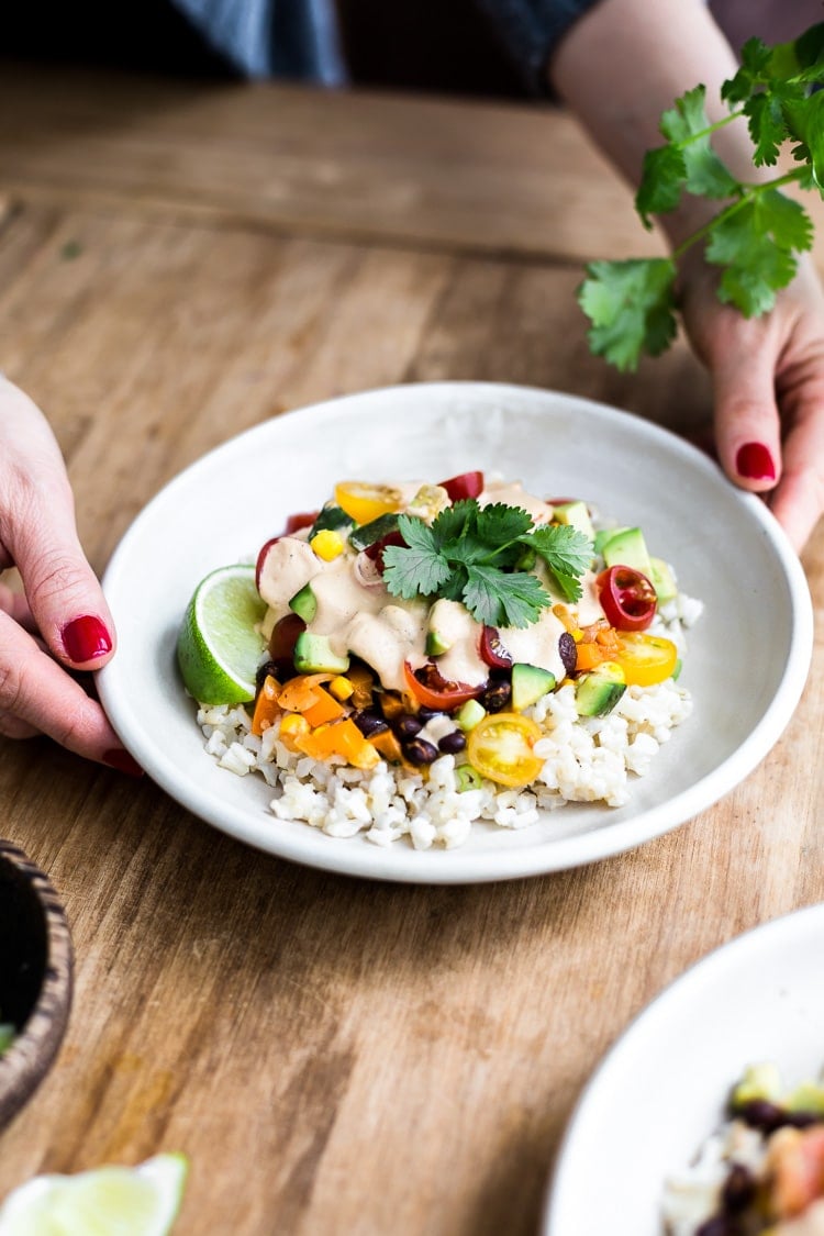 Vegan Burrito Bowl (Better than Chipotle!) - Rainbow Plant Life