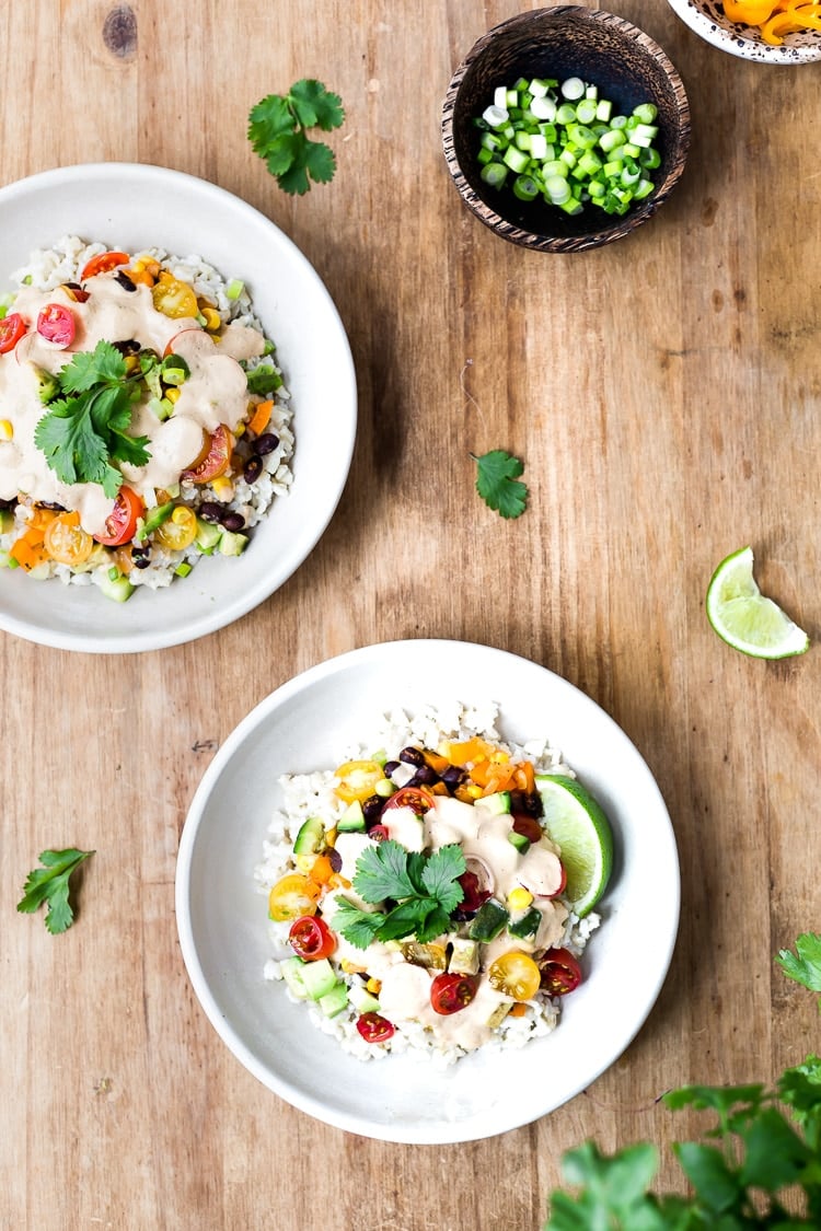 Vegan Burrito Bowl (Better than Chipotle!) - Rainbow Plant Life