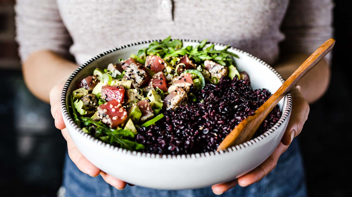 How to Make an Easy Tuna Power Bowl for Lunch or Dinner