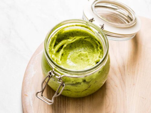 Creamy Avocado Salad Dressing Recipe Creamy Avocado Salad Dressing Recipe