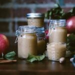 Homemade Slow Cooker Unsweetened Applesauce recipe - Learn how to easily make applesauce in your slow cooker. A great way to use all kinds of apples that are in abundance in the fall.
