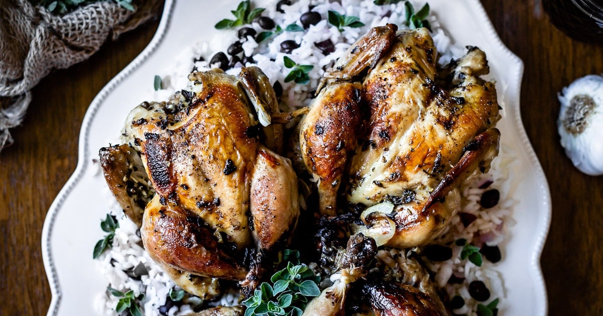 Roasted Cornish Game Hens - Foolproof Living