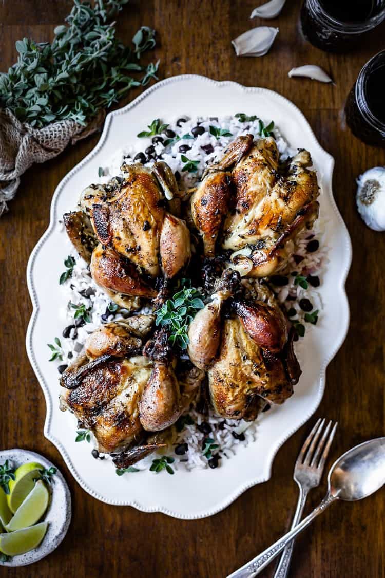 Cuban Roasted Cornish Hen Recipe Foolproof Living