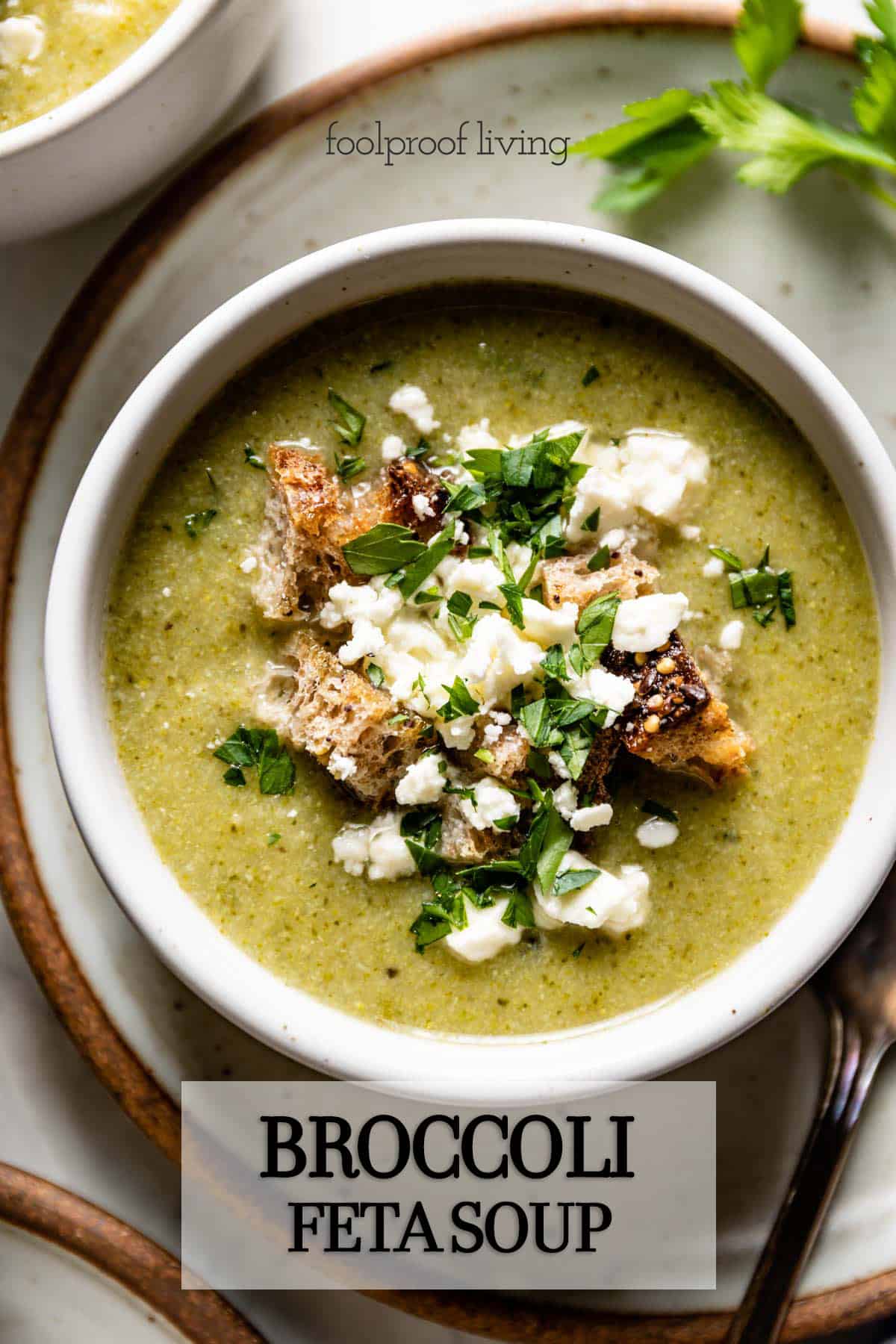 Broccoli Feta Soup (30 Minute Recipe) Foolproof Living