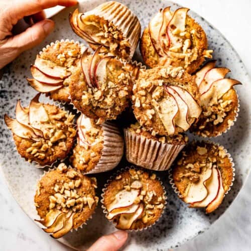 Almond Flour Apple Muffins (Paleo & GlutenFree) Foolproof Living