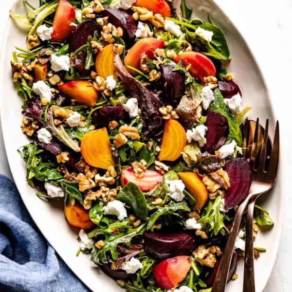 Beet Salad with Goat Cheese - Foolproof Living