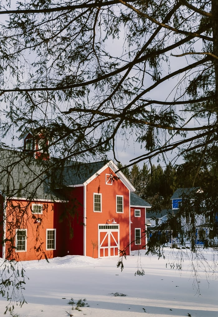 Photos from our new home: Manchester Vermont 