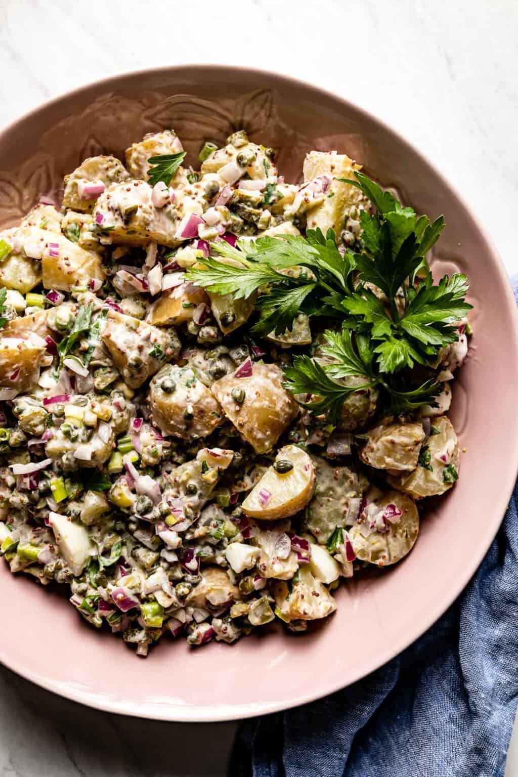 Red Skin Potato Salad Recipe - Foolproof Living