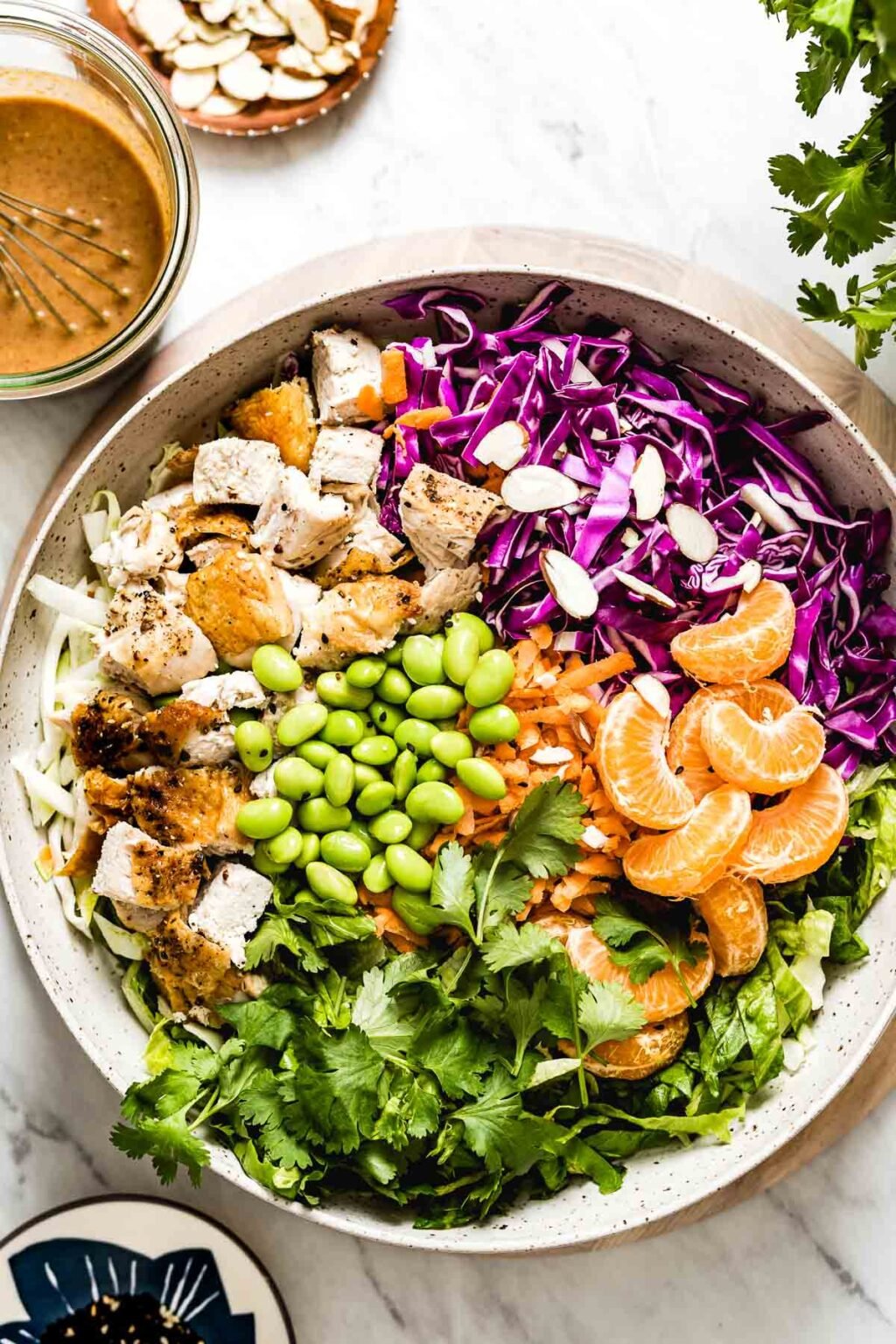 Sesame Crusted Seared Tuna Salad Bowl - Foolproof Living