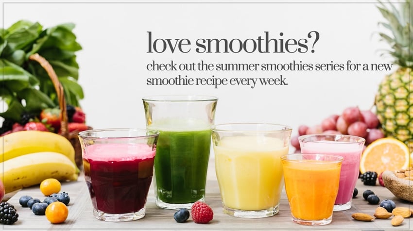 Healthy Smoothie recipes