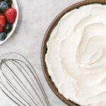 Homemade Maple Whipped Cream Recipe: Whether you use it on a cake or to simply top a bowl of fresh fruit, this maple sweetened whipped cream taste delicious and ready in 5 minutes