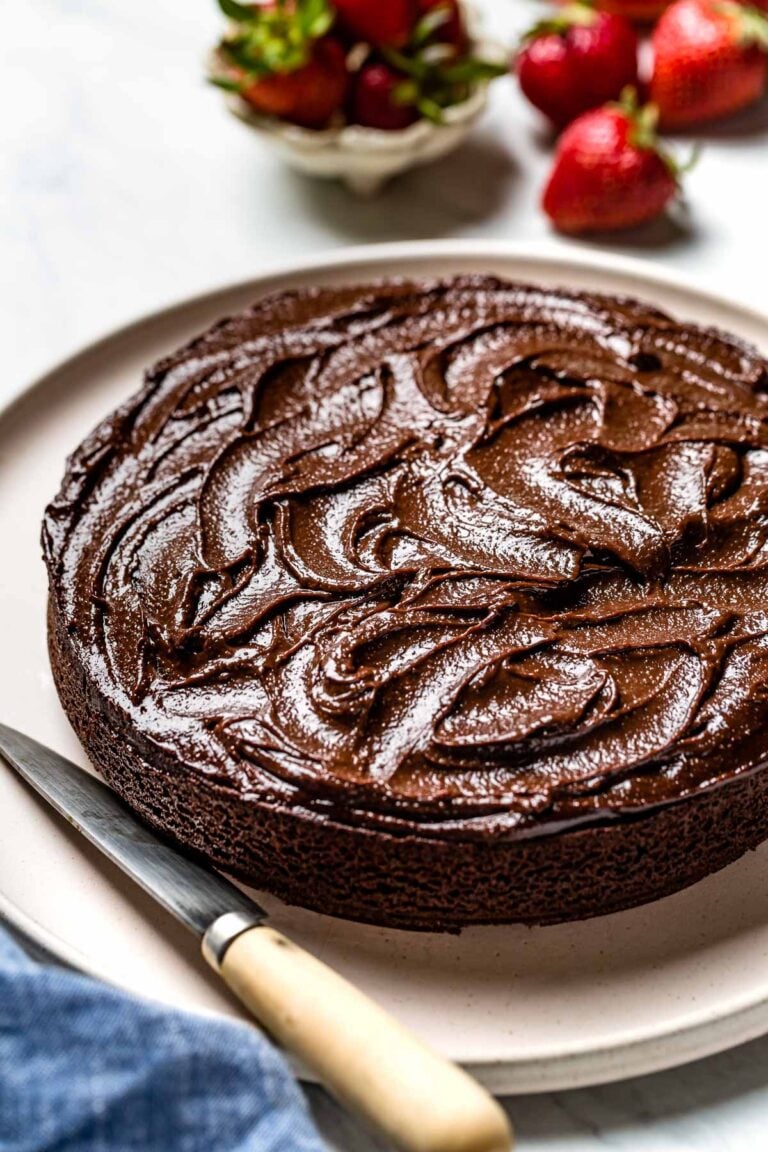 Almond Flour Cake (Gluten-Free, Paleo w/ Keto Option) - Foolproof Living