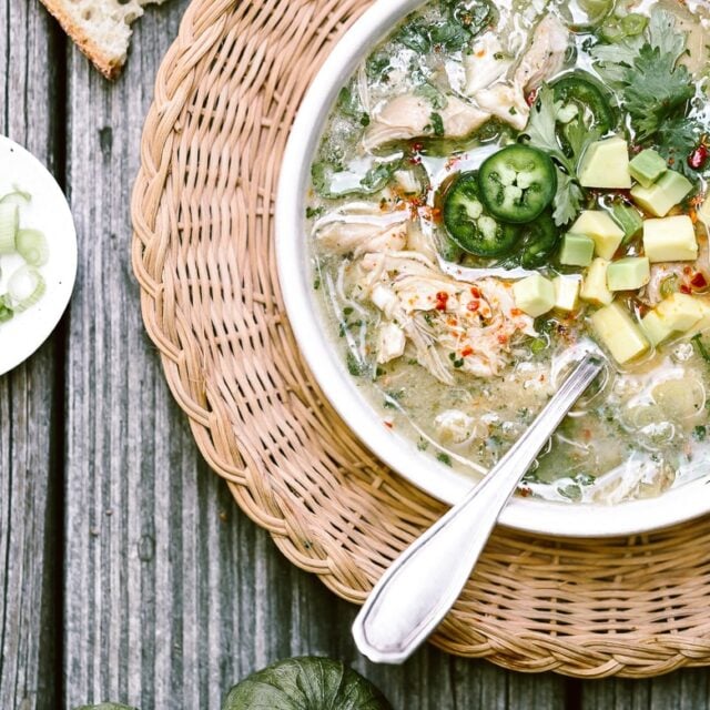 Crockpot Chicken Tomatillo Soup Recipe Foolproof Living