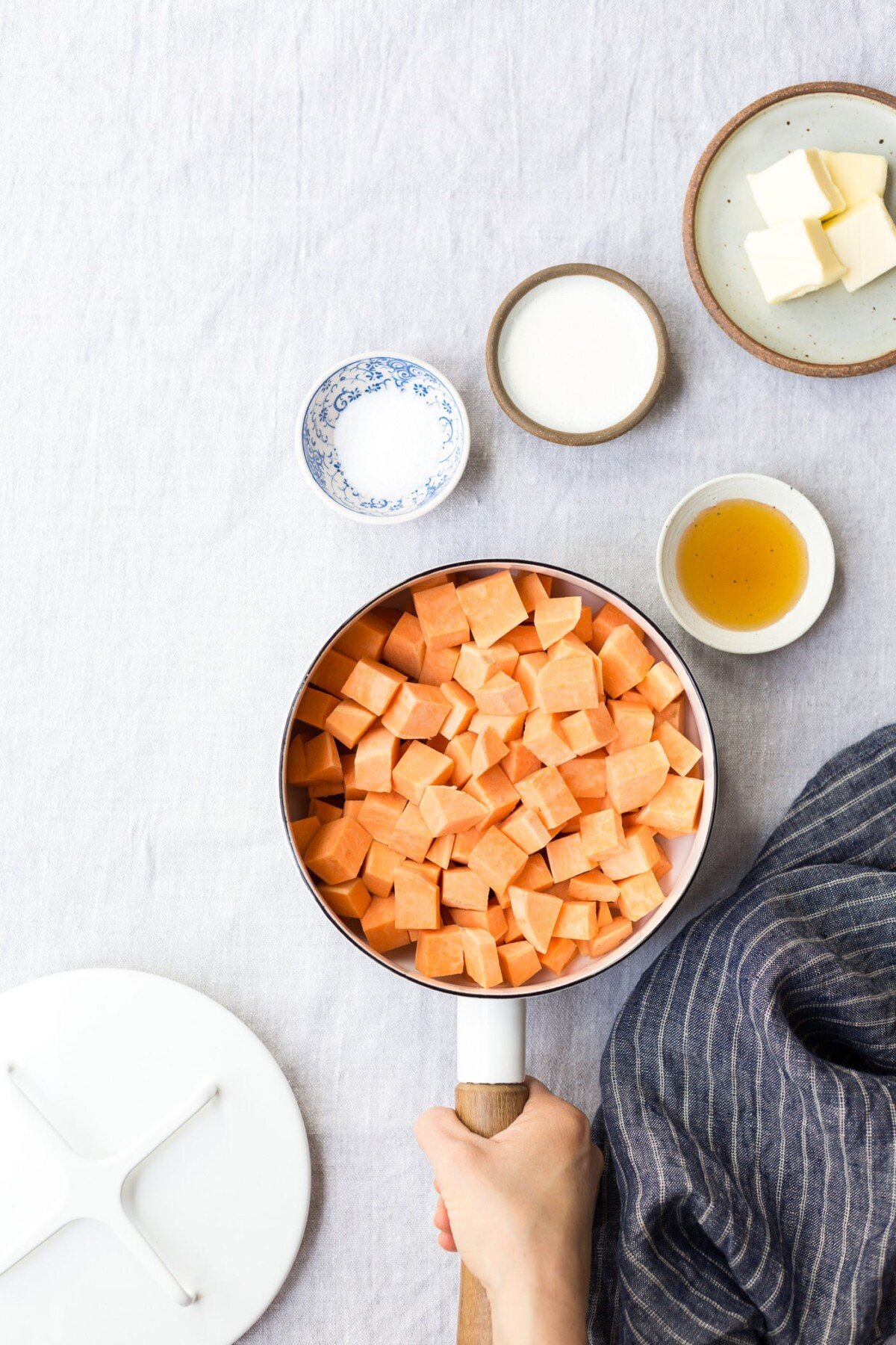 Easy Mashed Sweet Potatoes - Foolproof Living