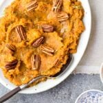 Recipe image for Easy Mashed Sweet Potatoes