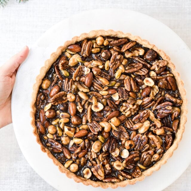 Caramel Nut Tart Foolproof Living