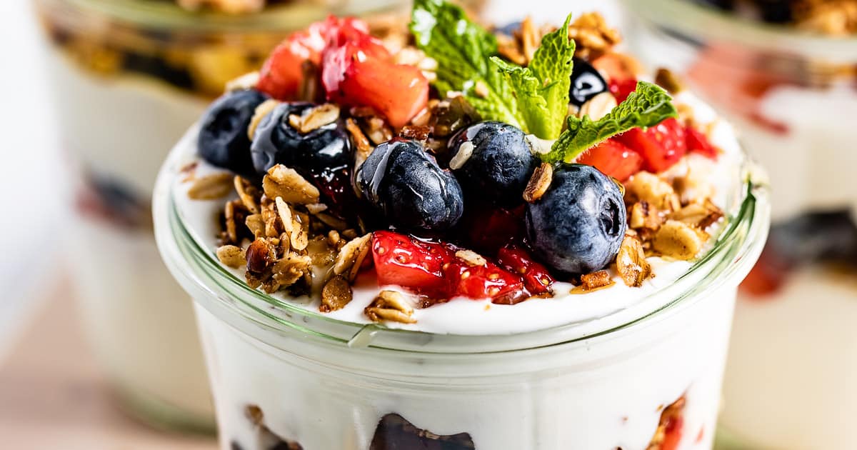 5 Make-Ahead Fruit & Greek Yogurt Parfait Ideas to Try for Breakfast