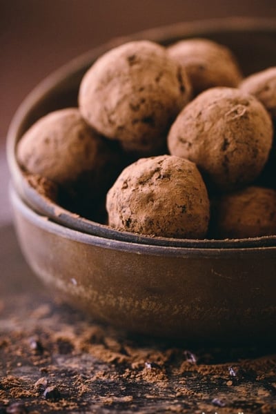 Clean and Quick Chocolate Desserts - Chocolate Turffles