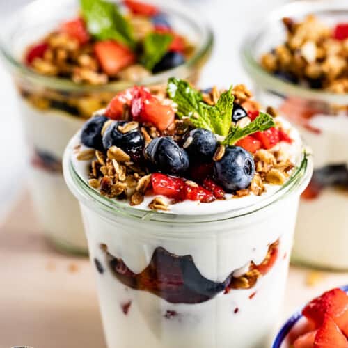 Greek Yogurt Parfait (Make Ahead Recipe) - Foolproof Living