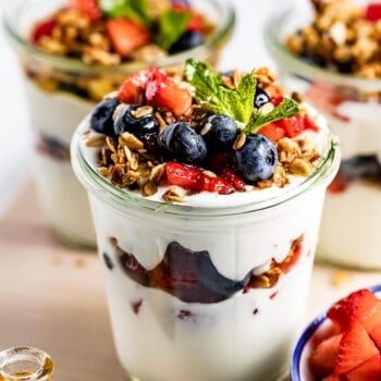 Greek Yogurt Parfait (Make Ahead Recipe) - Foolproof Living