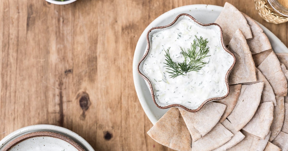 Easy to Make Tzatziki Sauce Recipe - Foolproof Living