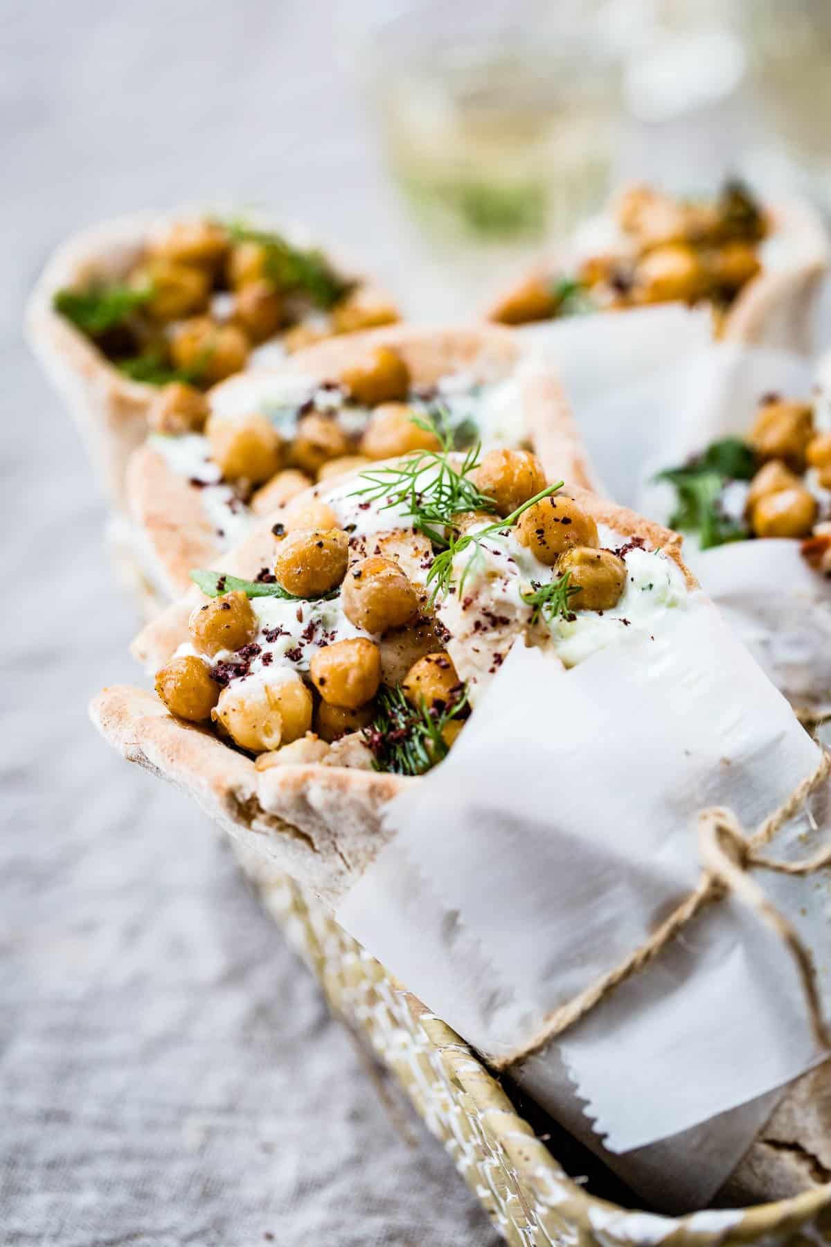 Sheet Pan Pita Bread