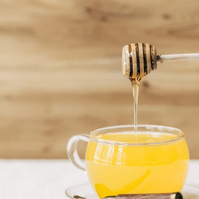 Turmeric Ginger Tea - Foolproof Living