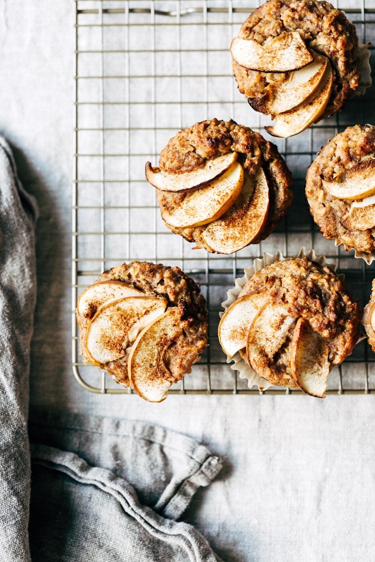 One of the recipes for Almond Meal Recipes Round Up: Naturally Sweetened Apple Almond Muffins.