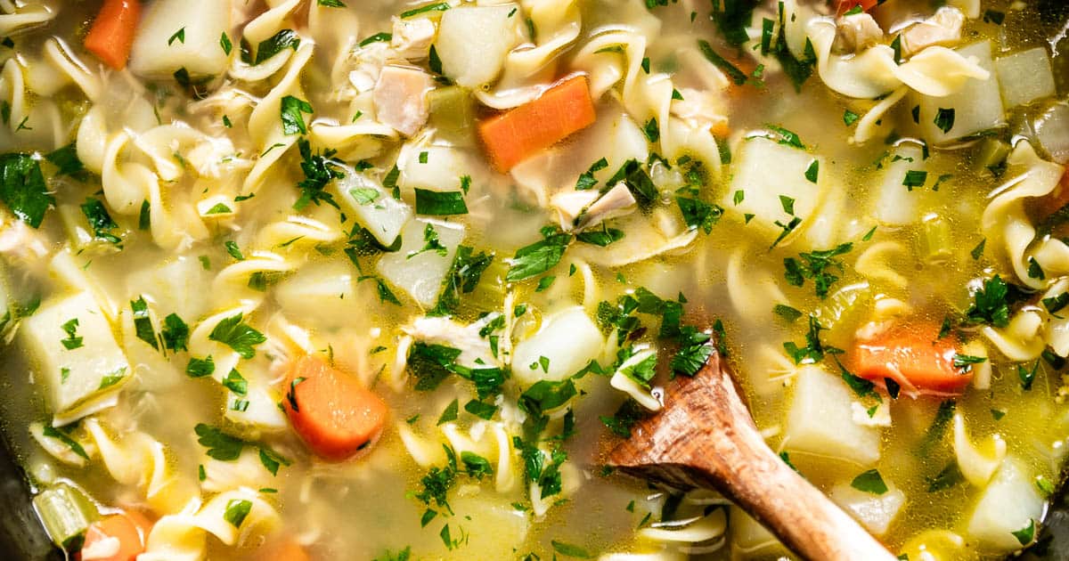 Spoonful of Comfort lives up to its name with Chicken Soup - What's the Soup