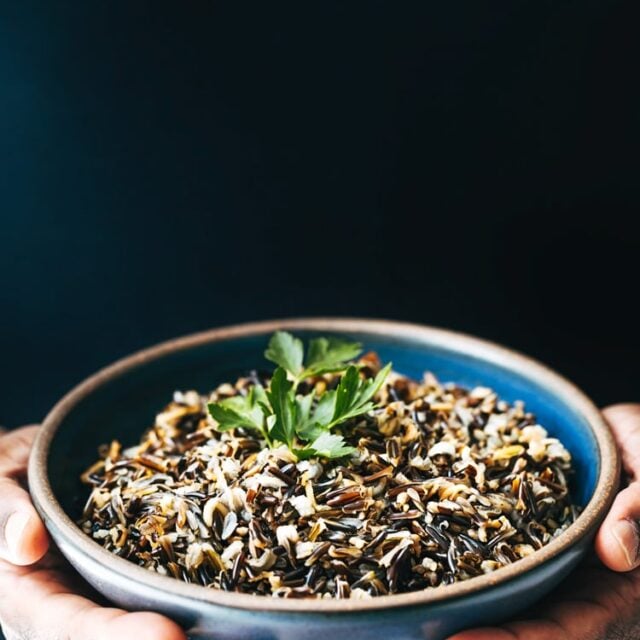 How to Cook Wild Rice Foolproof Living