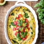 Learn how to make Mexican breakfast casserole recipe