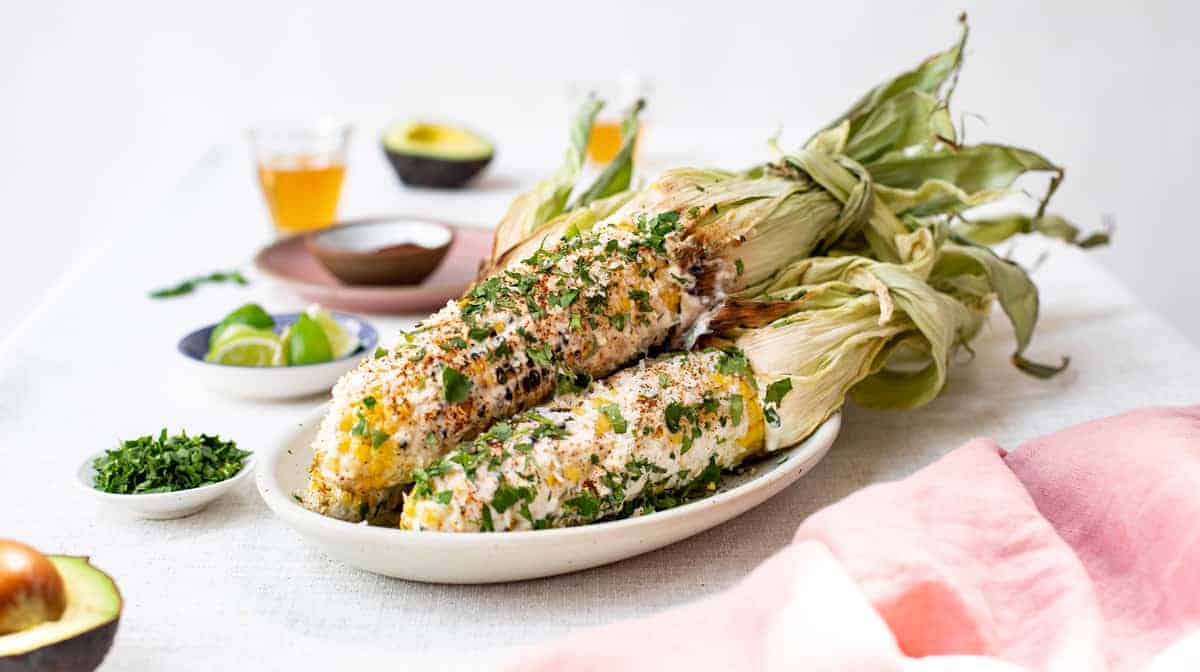 Mexican Street Corn 2 Ways On The Cob Off The Cob Foolproof Living