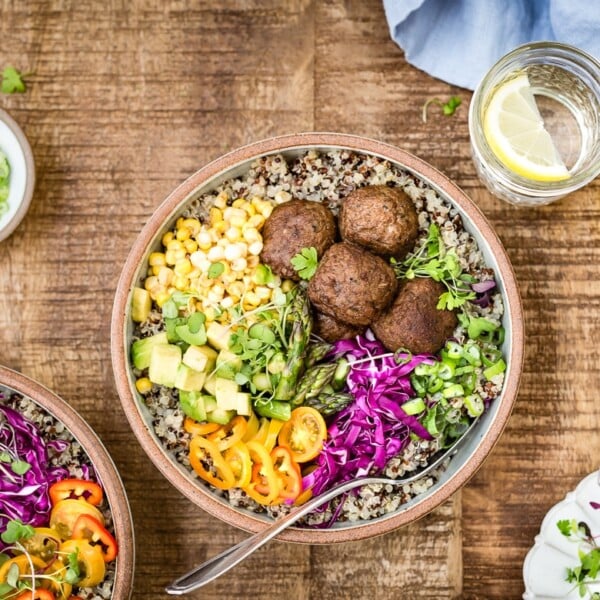 Vegan Quinoa Power Bowl Foolproof Living