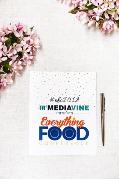 my takeaways from Everything Food Blogging Conference 2018