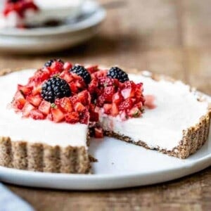 Strawberry Mascarpone Tart Recipe Image