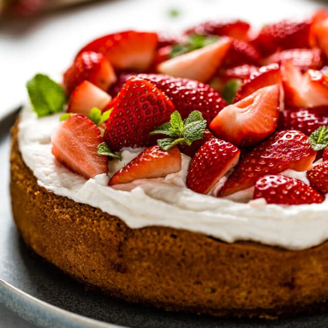 Almond Flour Strawberry Cake (Gluten Free & Paleo) Foolproof Living