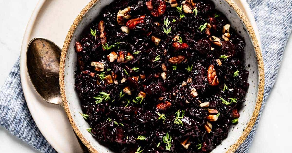 Black Rice (Forbidden Rice) Recipe & Benefits - Foolproof Living