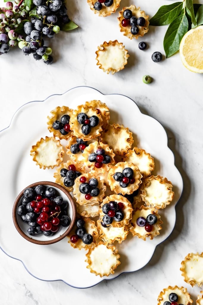 Mini Lemon Tarts