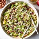 Shaved Brussel Sprout Salad Recipe Image