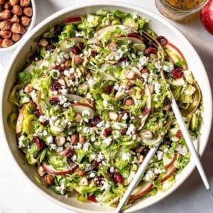 Shaved Brussel Sprout Salad Recipe Image