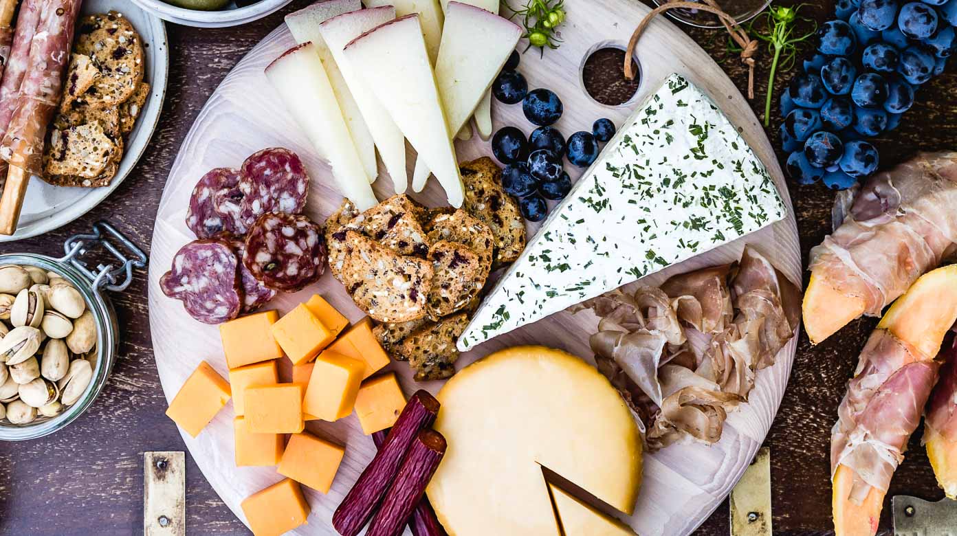 Simple Winter Cheese Board Ideas - Platings + Pairings