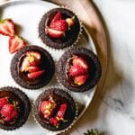 Flourless Chocolate Cupcake Recipe Image