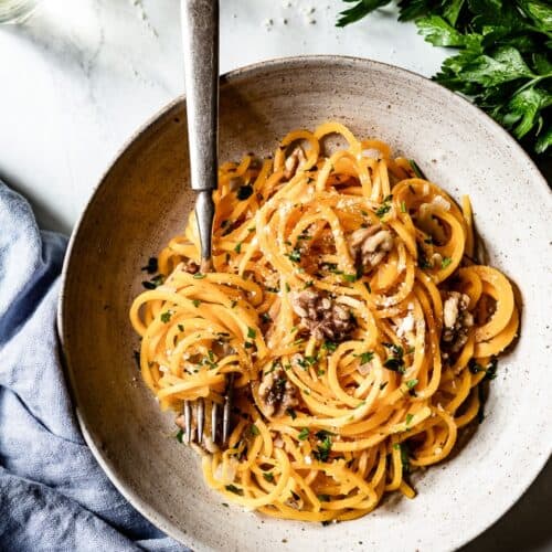 6Ingredient Butternut Squash Noodles Recipe Foolproof Living