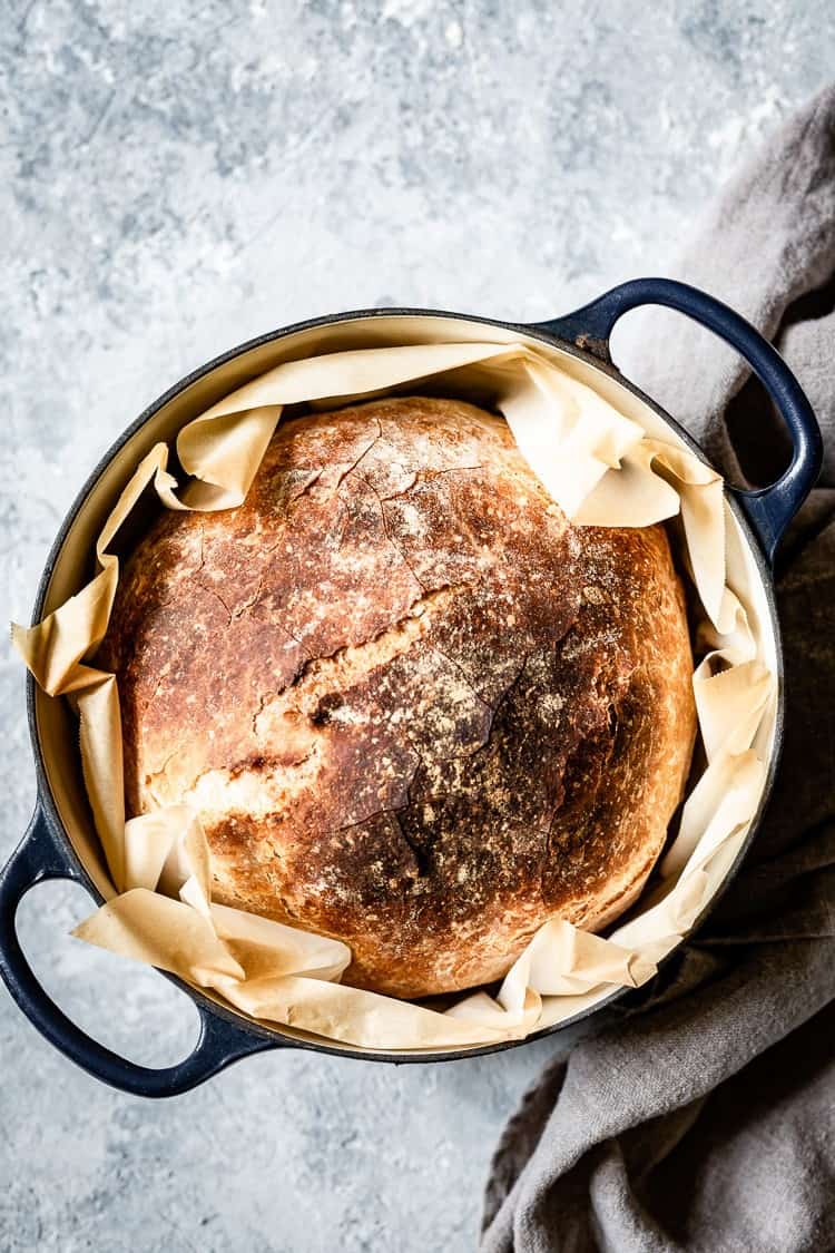 No Knead Artisan Bread Recipe Dutch Oven DGAM