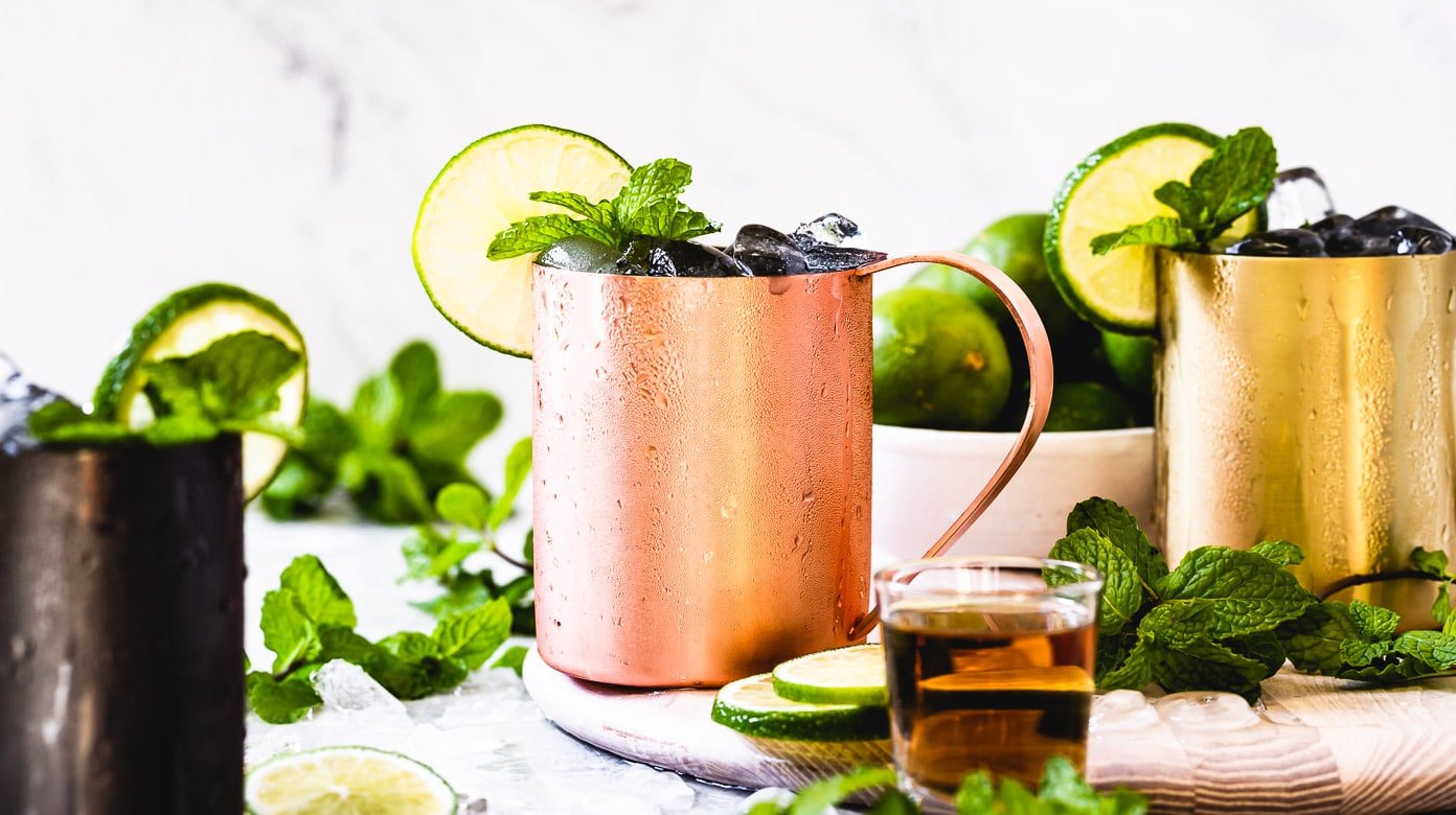 Best Moscow Mule Recipe  Original Recipe for Moscow Mule