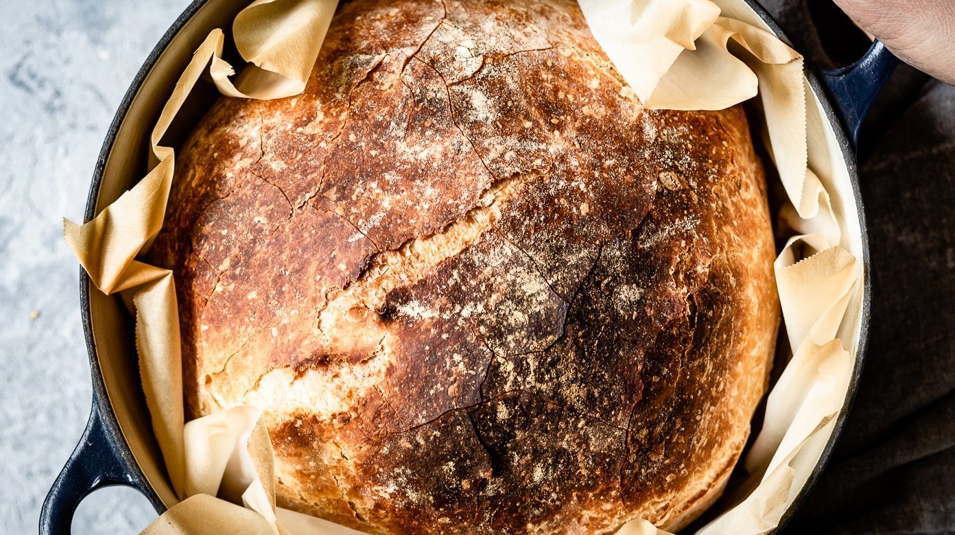 Le Creuset's New Bread Oven Achieves a Perfectly Crusty Loaf