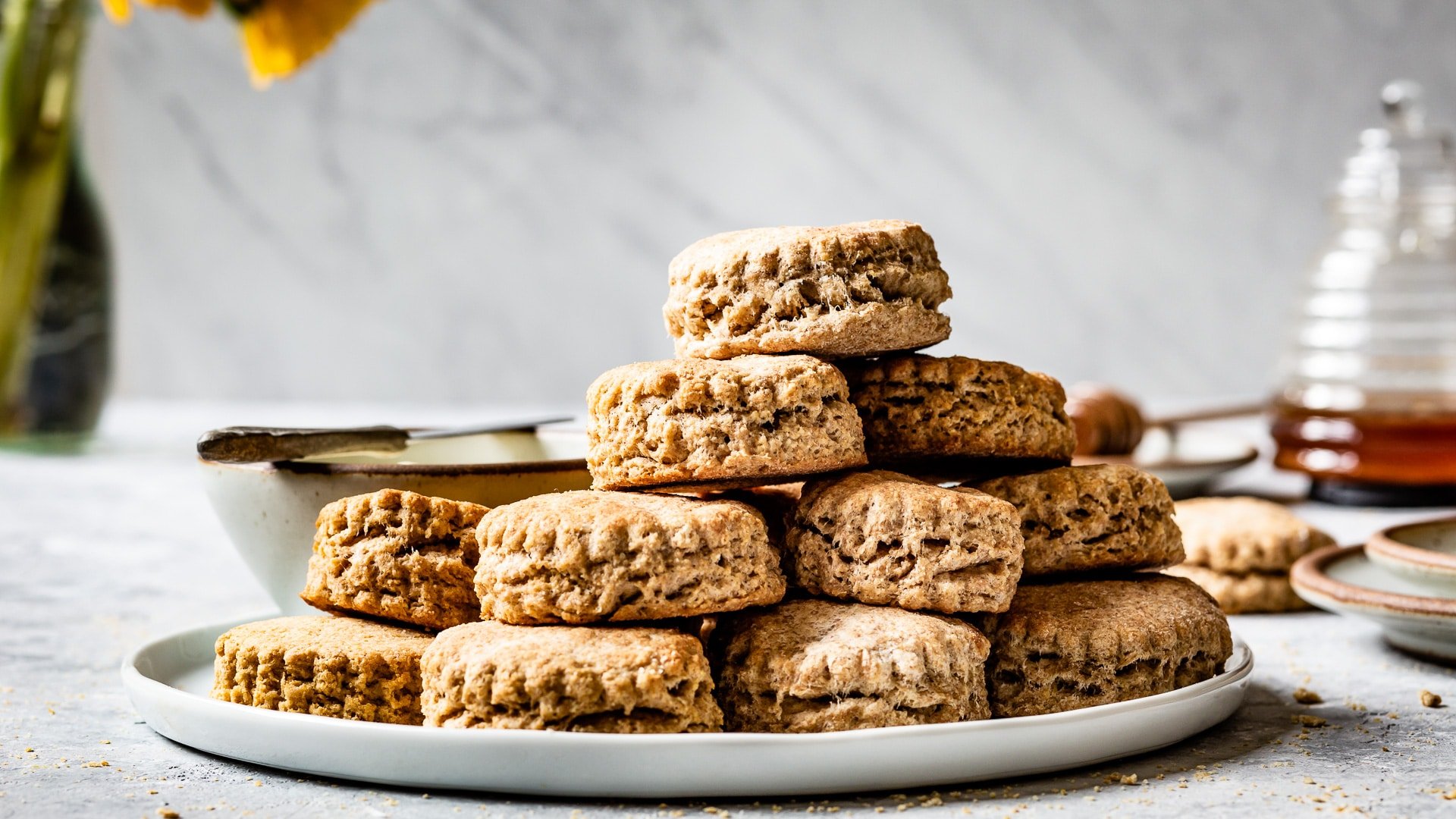 Whole Wheat Biscuits Recipe